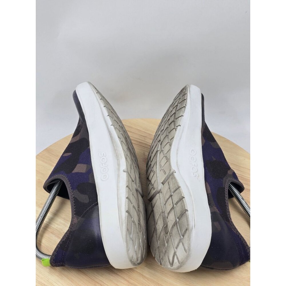 Oofos Oomg Eezee Low Loafers Sneakers Shoes Womens Size 10 Camo - Picture 6 of 8